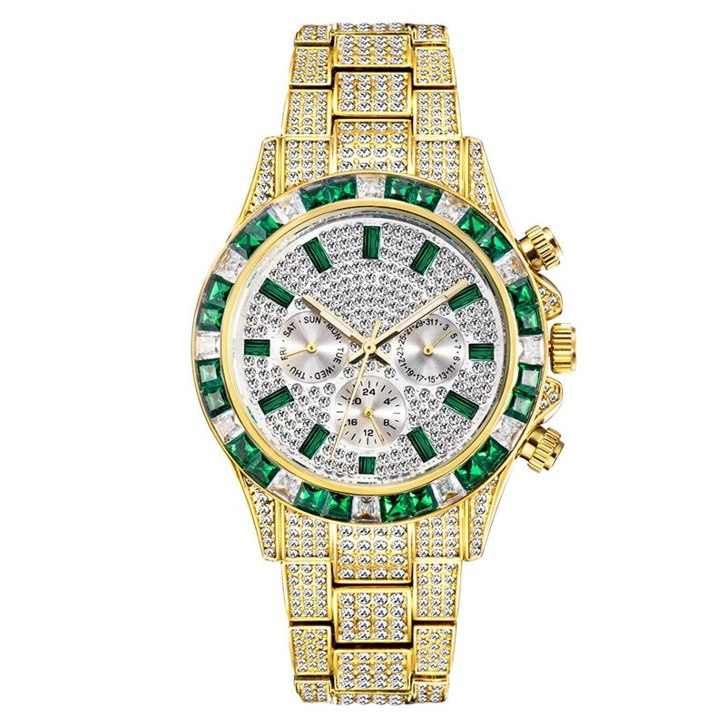 Damenuhr mit Quarzwerk und Stahlband – Bild 19 | LuxeStyle