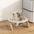 Antlers Katzenbett aus Massivholz