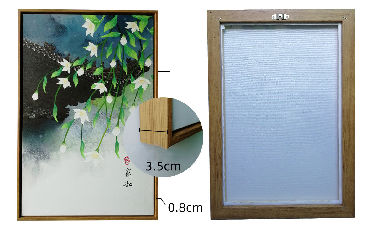Personalisiertes Foto-Leinwandbild mit Rahmen – Bild 4 | LuxeStyle