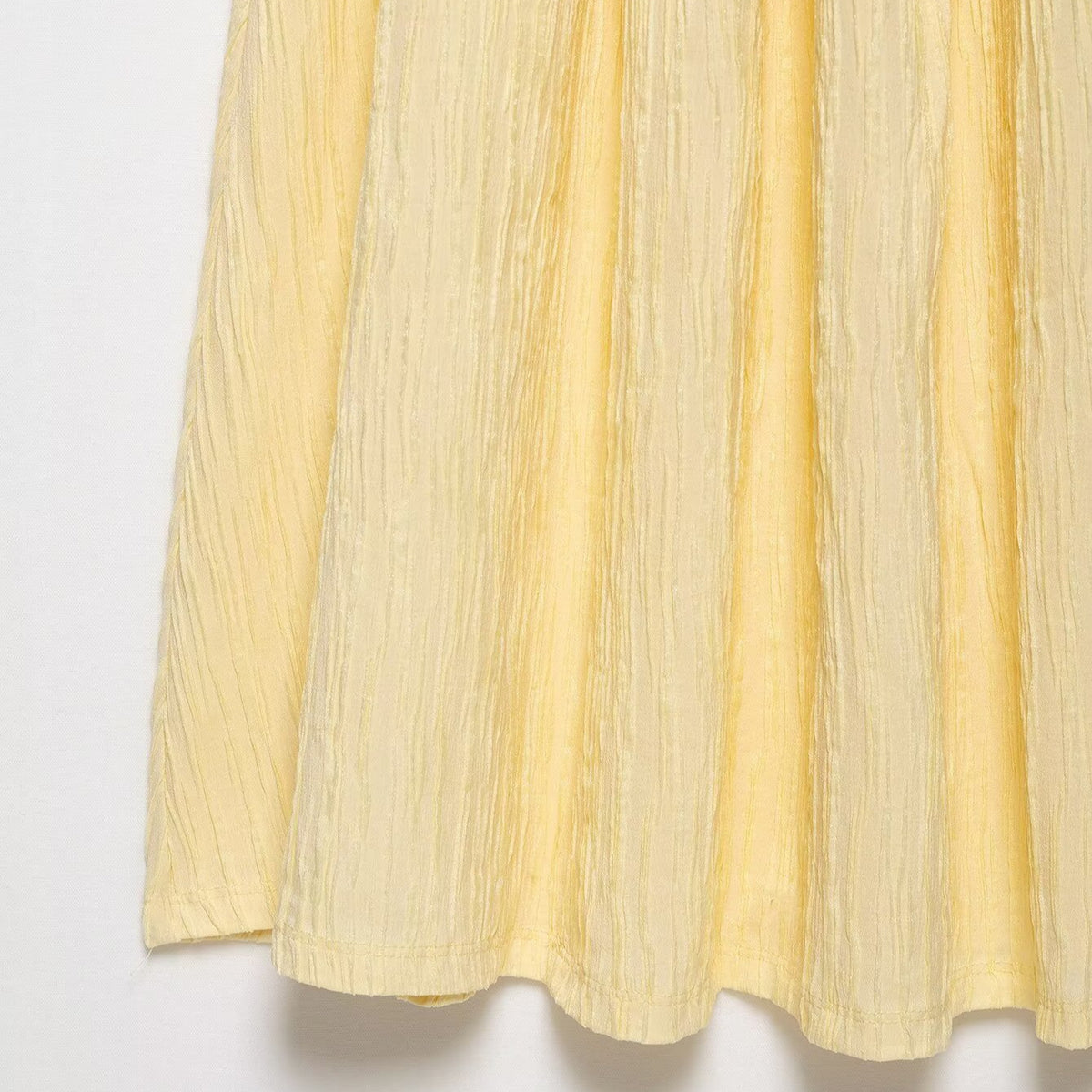 Midi A-Linien Kleid ärmellos unifarben – Bild 2 | LuxeStyle