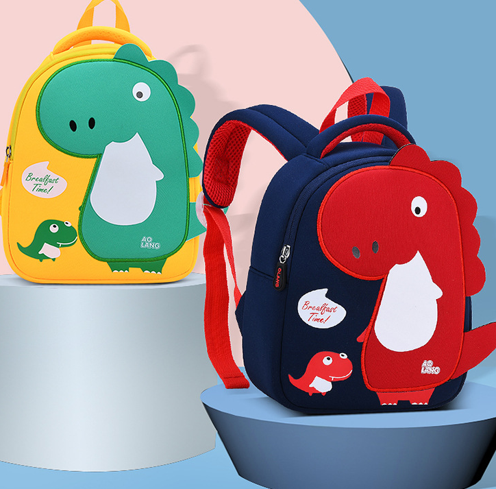 Mini-Rucksack mit Cartoon-Tiermotiv – Bild 5 | LuxeStyle