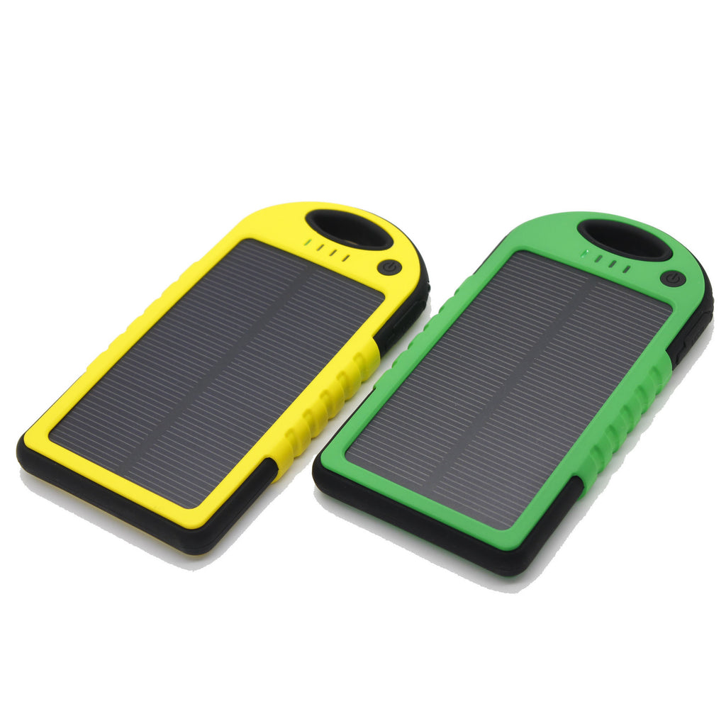 Solar Powerbank 8000mAh mit Dual-Ladegerät – Bild 4 | LuxeStyle
