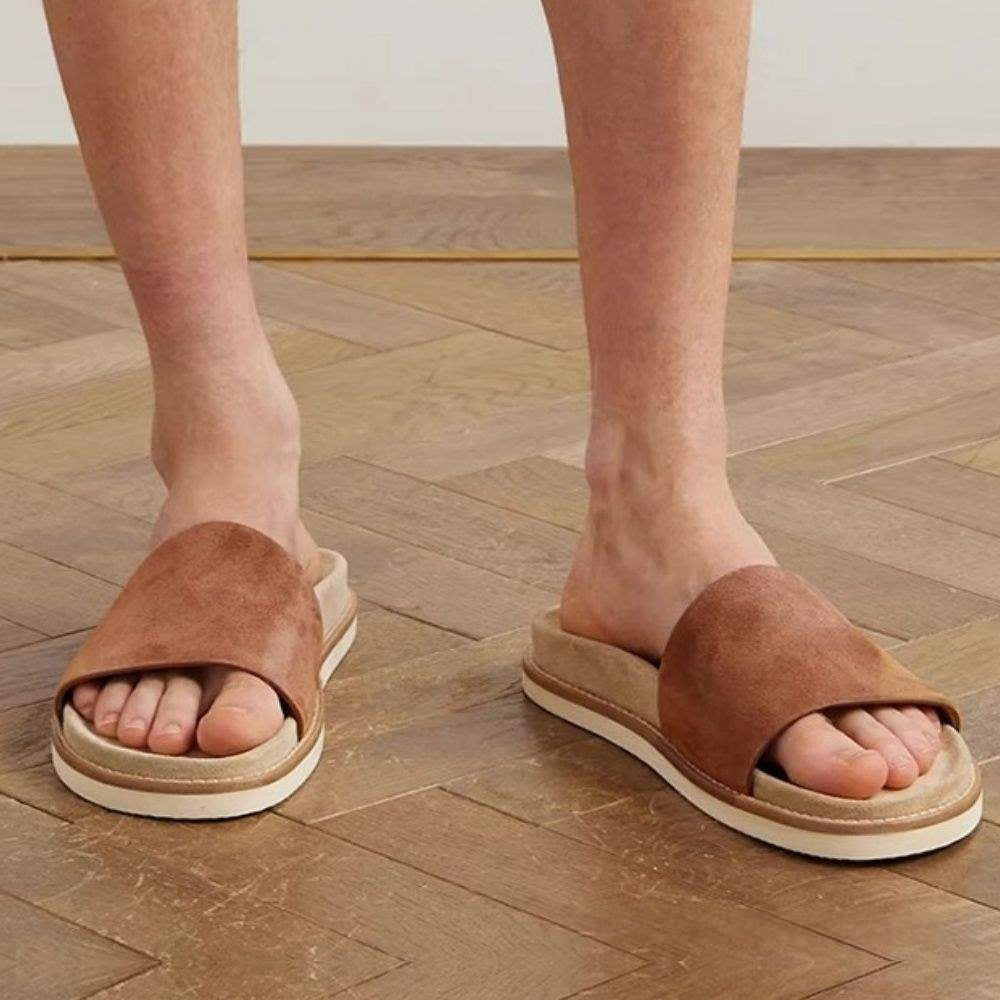Atmungsaktive Slide-Sandalen für Herren