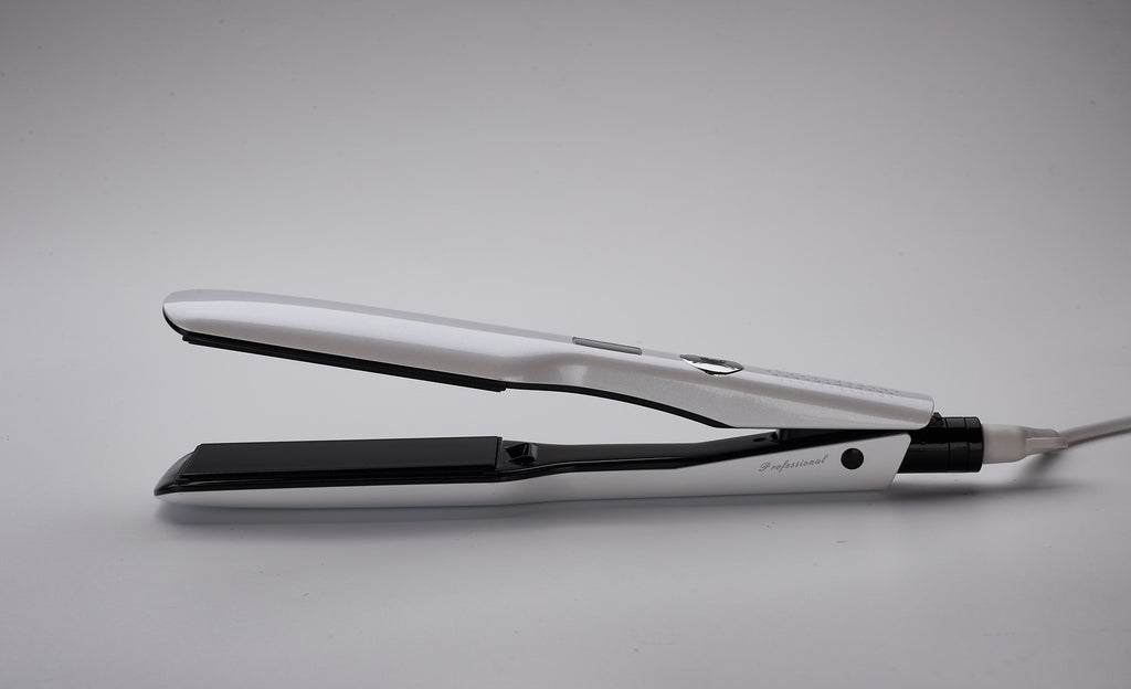 Glätteisen & Lockenstab mit LCD-Display