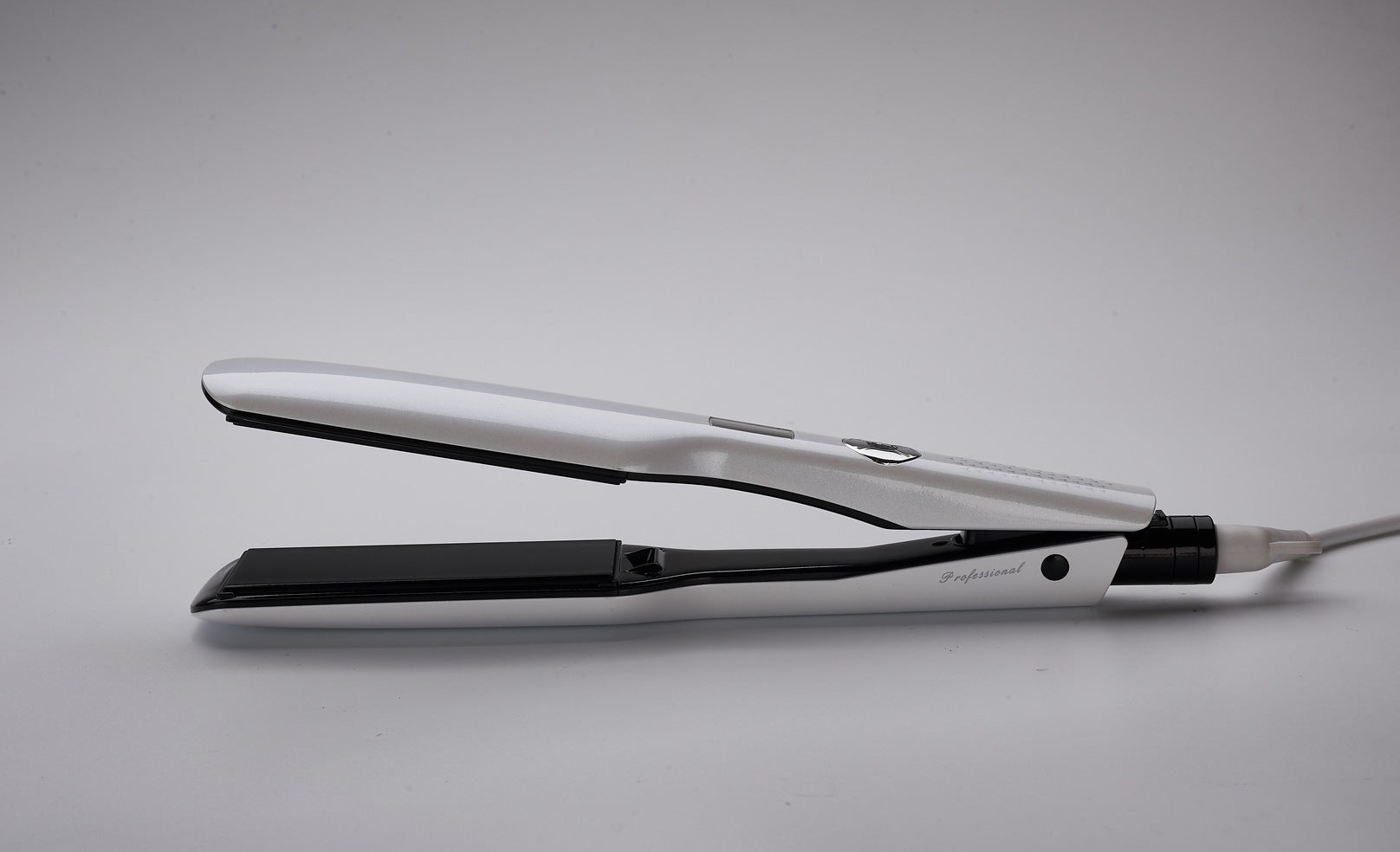 Glätteisen & Lockenstab mit LCD-Display