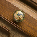 Schubladenschloss mit Fortune Bird Design | LuxeStyle