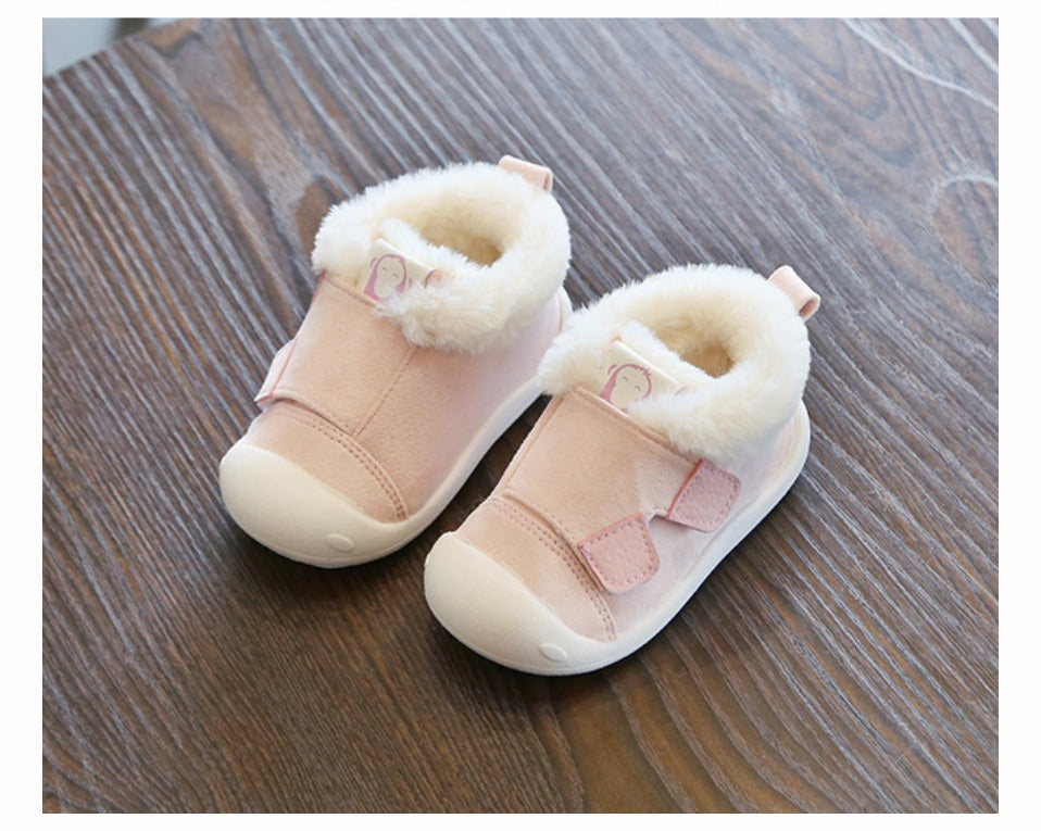 Velours-Schuhe für Kleinkinder – Bild 13 | LuxeStyle