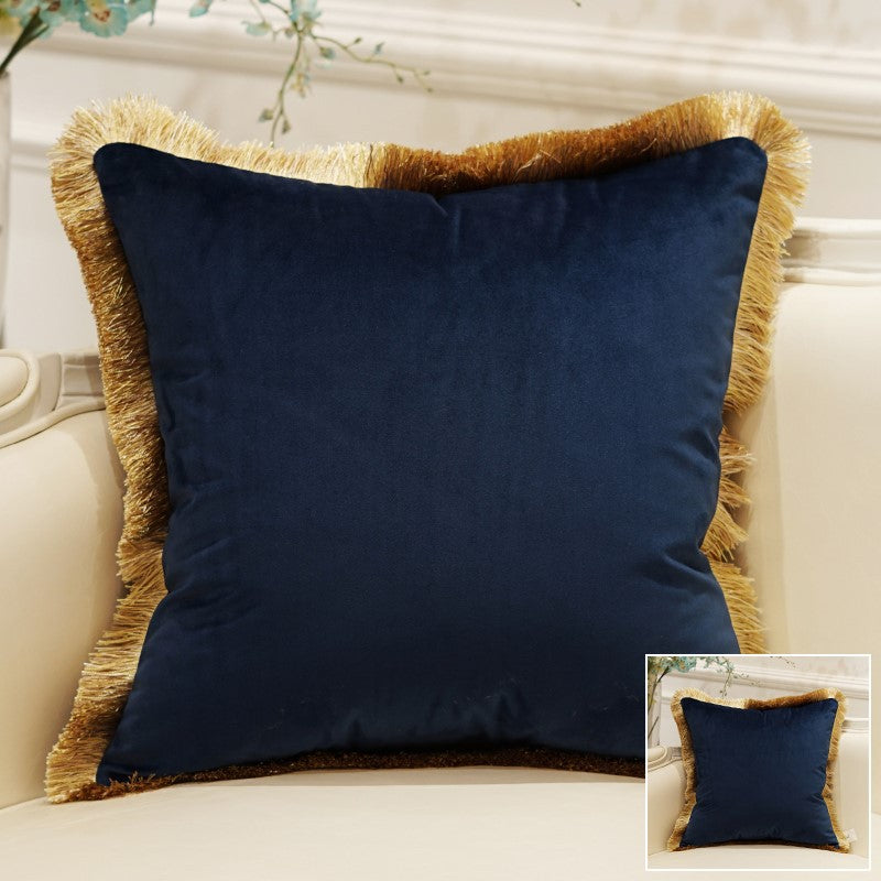 Gestreifter Flanell-Sofakissenbezug – Bild 6 | LuxeStyle