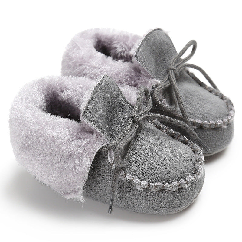 Baby-Schneeschuhe mit Plüschfutter – Bild 4 | LuxeStyle