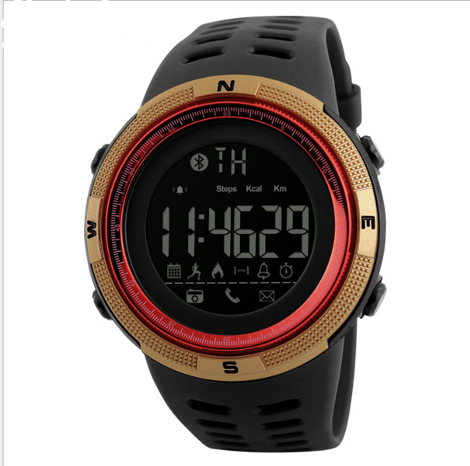 Wasserdichte Smartwatch mit Bluetooth-Kamera – Bild 2 | LuxeStyle
