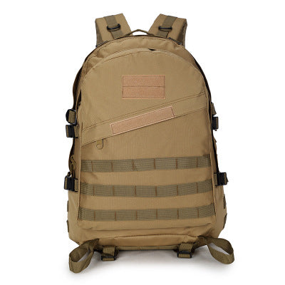 Camouflage Multifunktions-Rucksack aus wasserdichtem Oxford-Tuch – Bild 2 | LuxeStyle