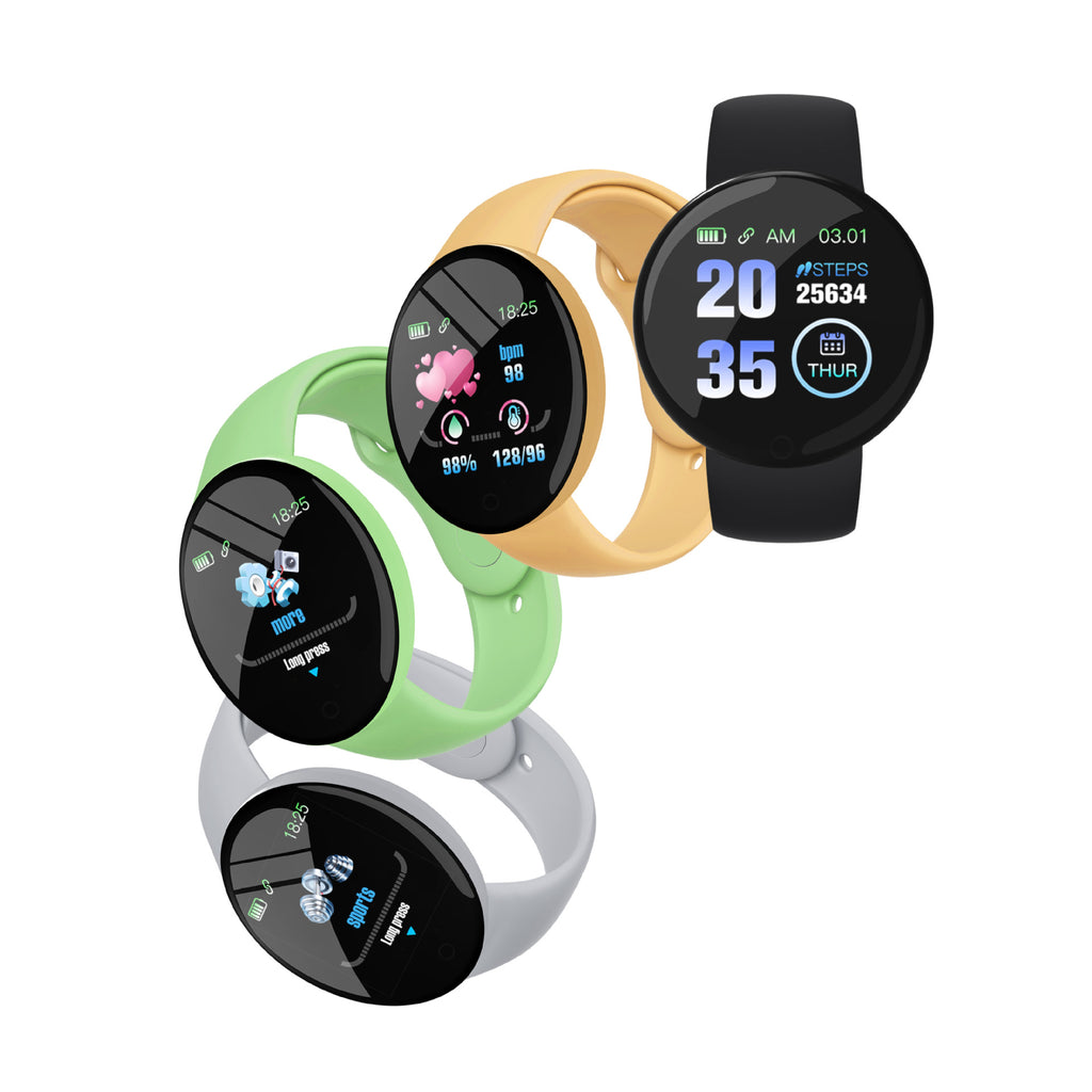 D18 Smart-Armband mit Herzfrequenzmesser – Bild 6 | LuxeStyle