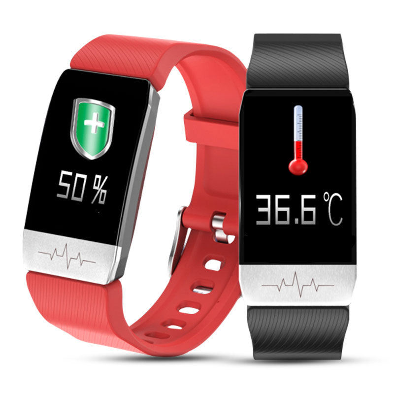 Smartes Armband mit Körpertemperaturmessung – Bild 2 | LuxeStyle