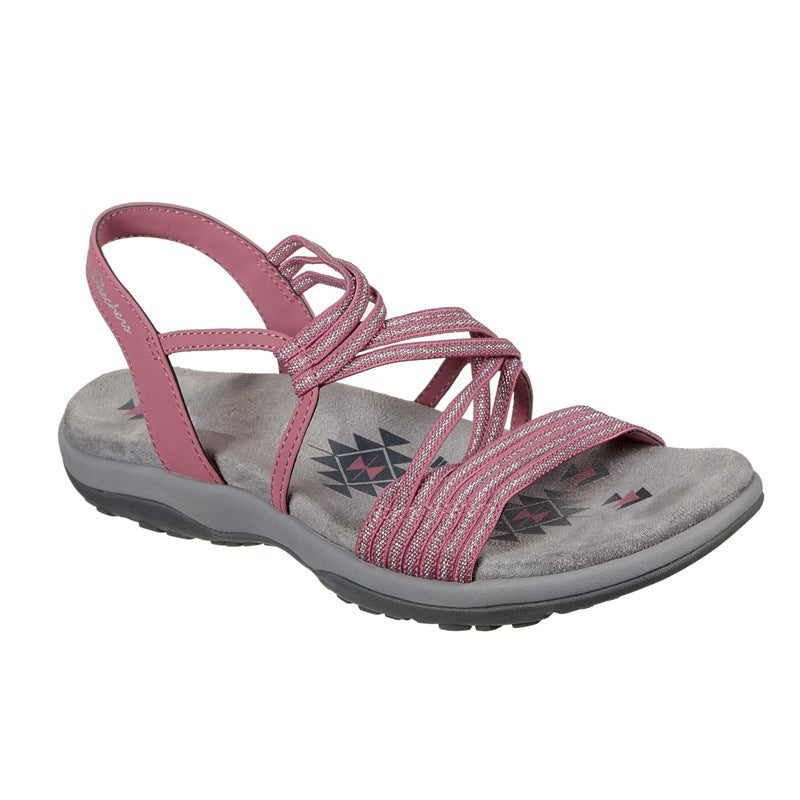 Bequeme Outdoor-Sandalen mit T-Riemen – Bild 1 | LuxeStyle