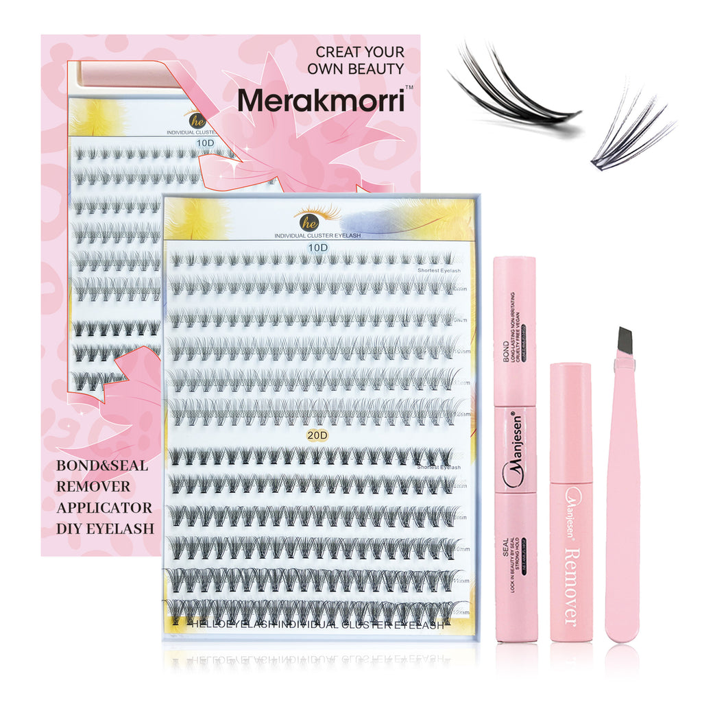 Wimpern Extensions Set