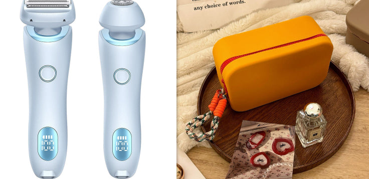 2-in-1-Haarepilator für den ganzen Körper