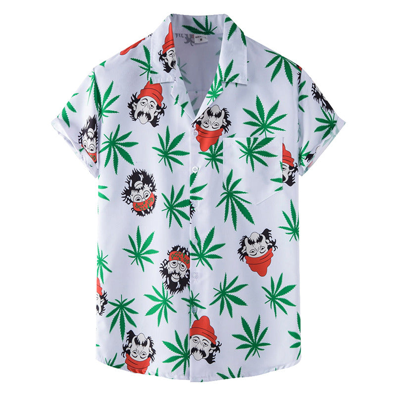 Bambus- und Leinen-Shirt für Herren – Bild 3 | LuxeStyle