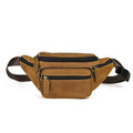 Herren-Bauchtasche aus Vollnarbenleder | LuxeStyle