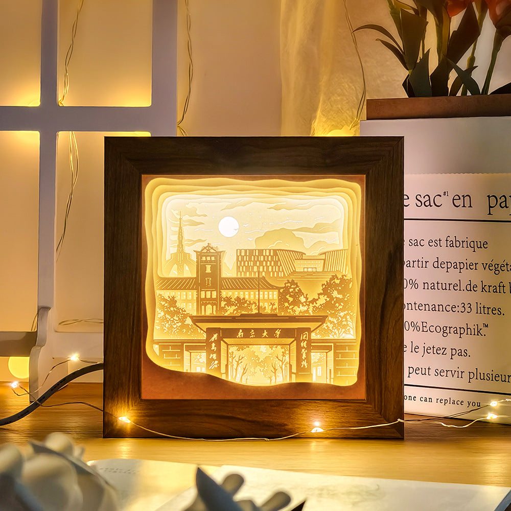3D Papierlichtschmuck – Universitäts‑Design | LuxeStyle