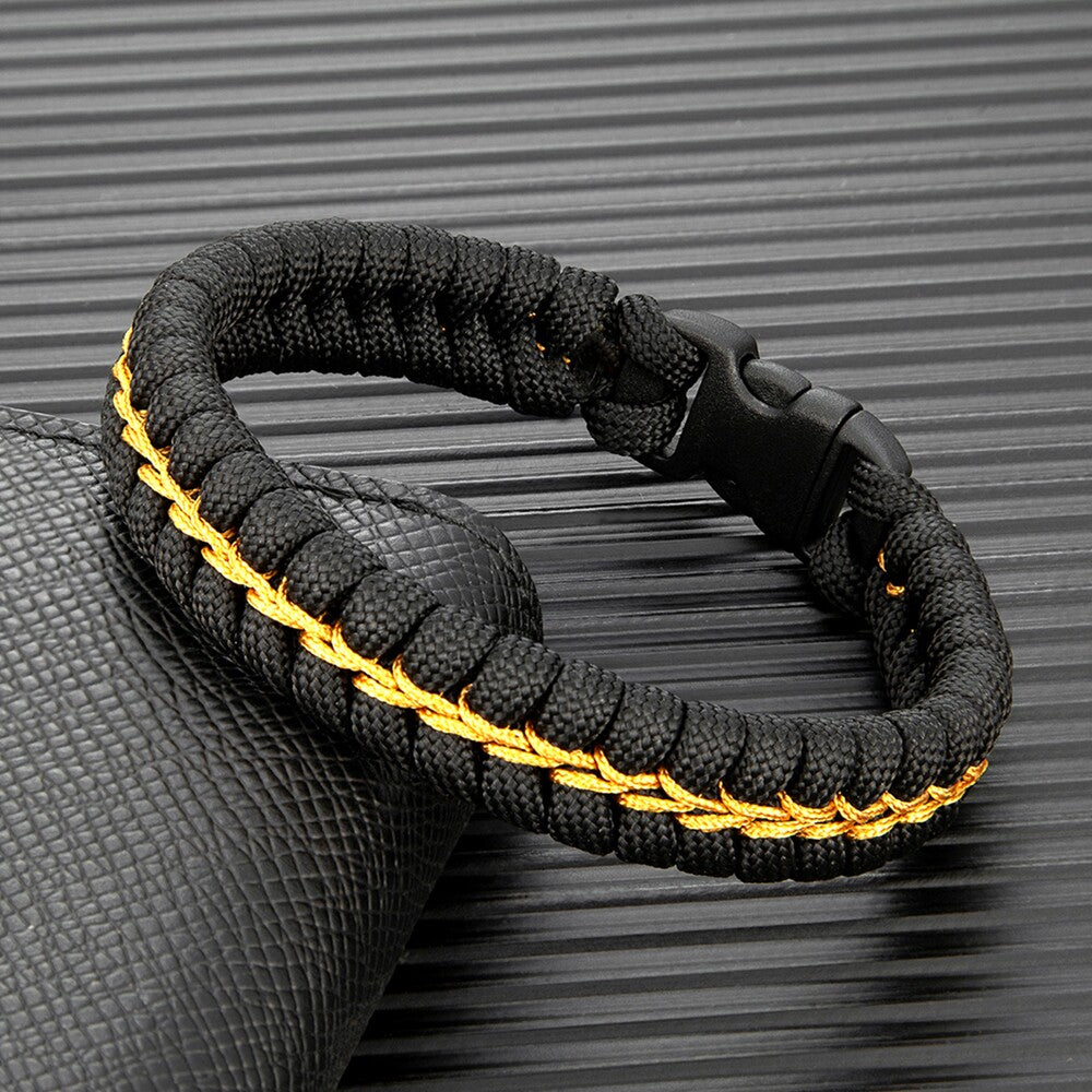Handgewobenes Outdoor-Armband | LuxeStyle