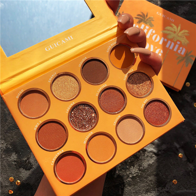Lidschatten-Palette California Love Sunset – Bild 3 | LuxeStyle