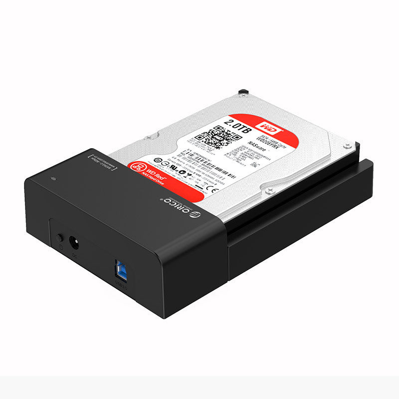Externe Festplattenbox für 2.5/3.5 Zoll SATA