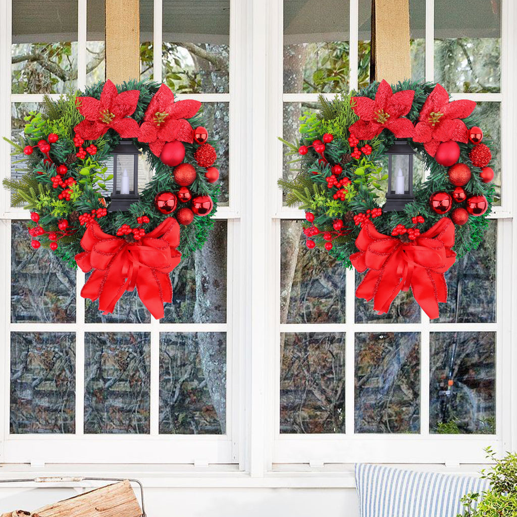Weihnachtslichtkranz für Tür und Fenster – Bild 2 | LuxeStyle