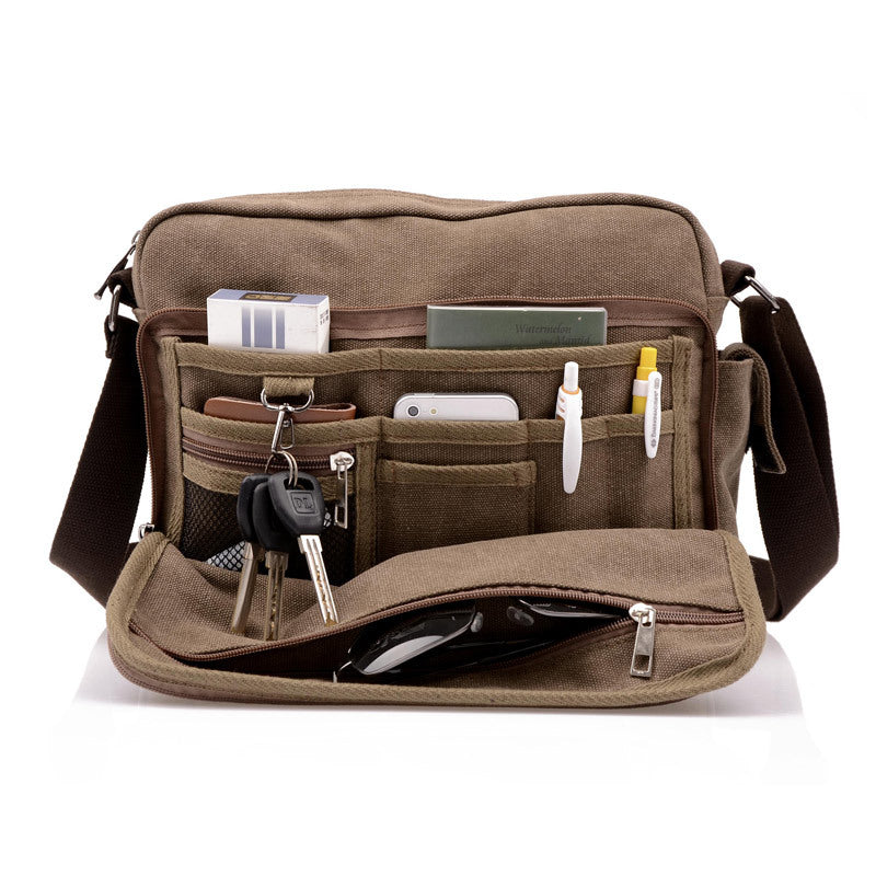 Mannlicher Canvas-Backpack – Bild 3 | LuxeStyle