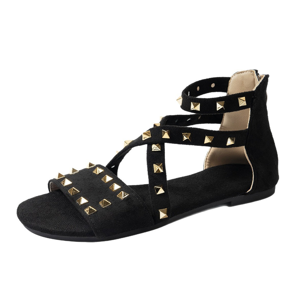 Runde Sandalen