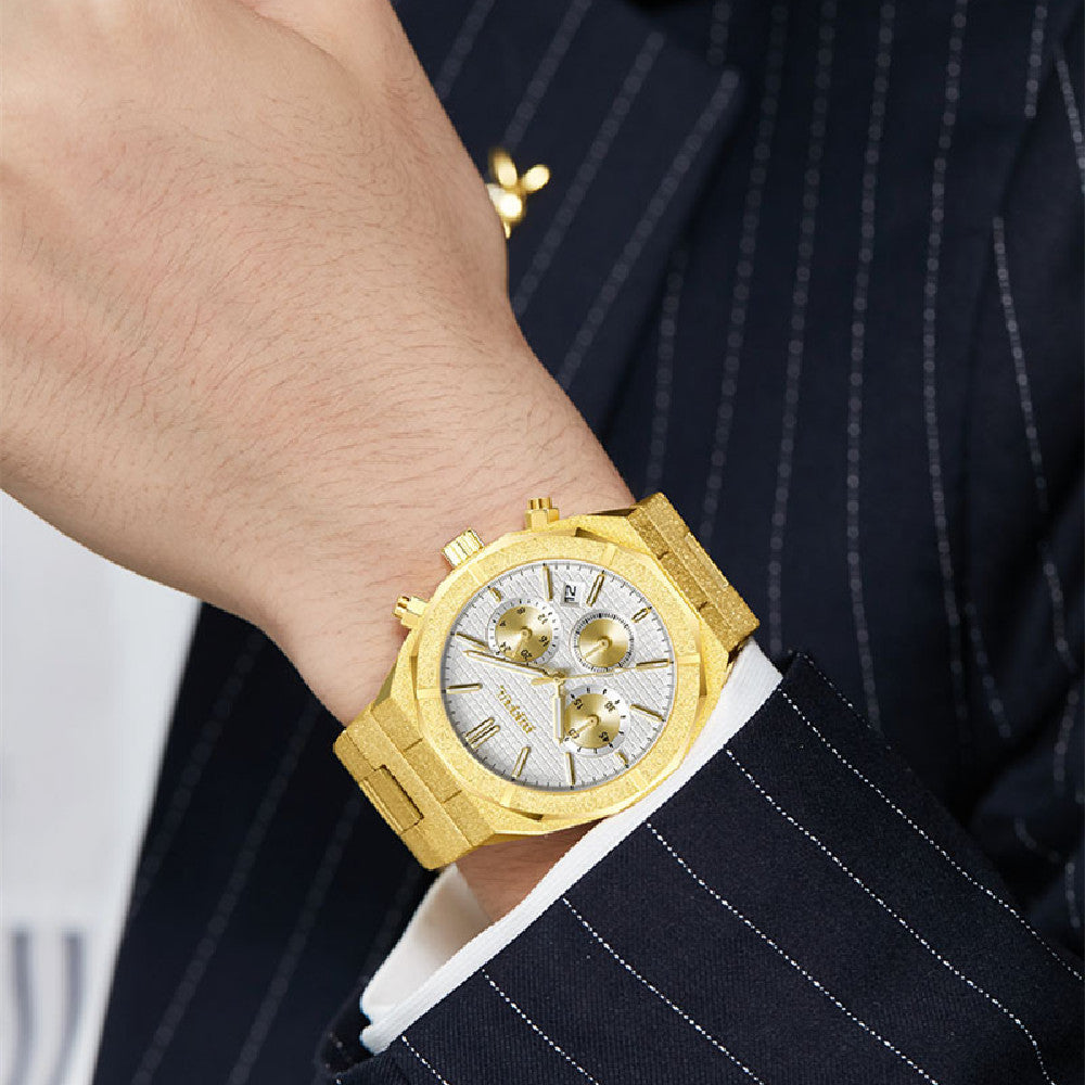 Edelstahl-Uhr – Bild 8 | LuxeStyle