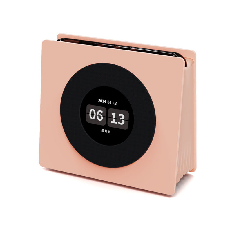 Floating Lyrics Bluetooth Speaker Retro