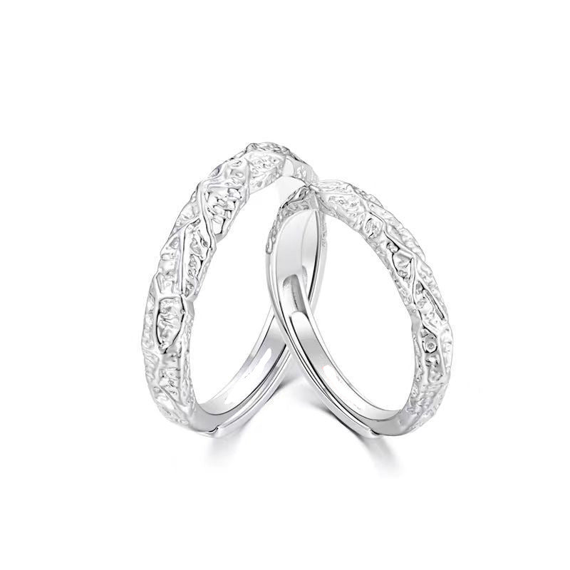 Silberner Ring mit minimalistischem Design – Bild 4 | LuxeStyle