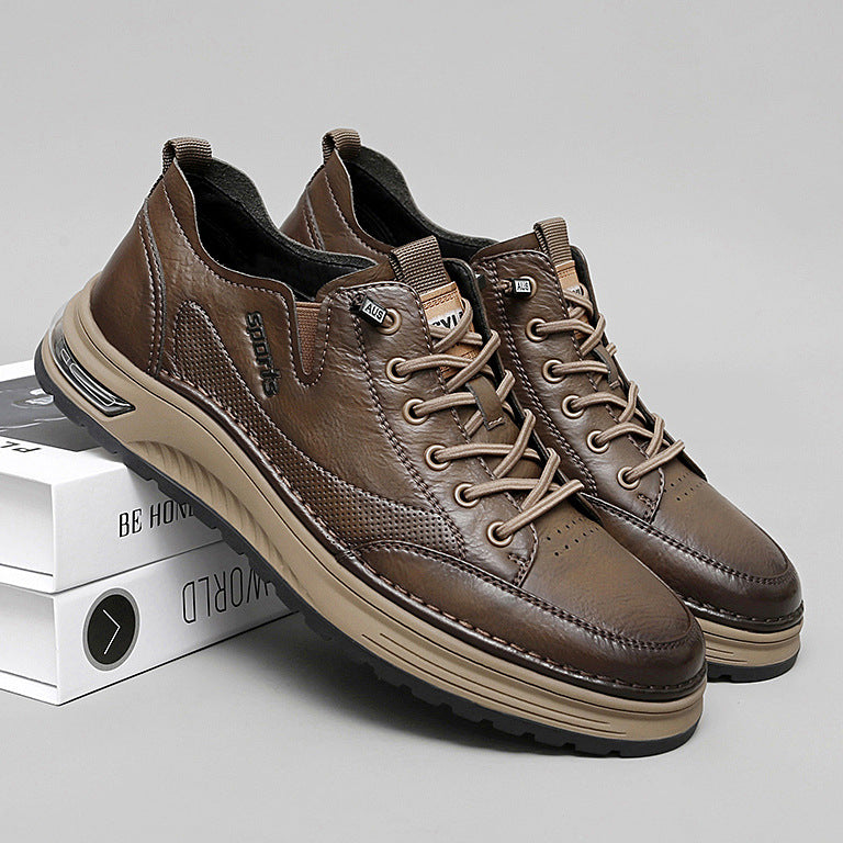 Sportliche Freizeit-Sneaker für Herren – Bild 7 | LuxeStyle