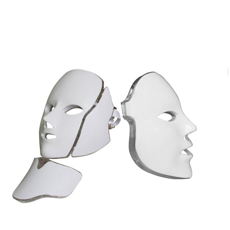 LED-Farblichtmaske 7 Farben