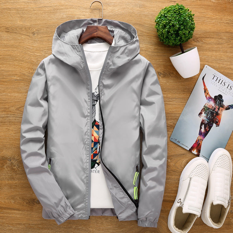 Leichte, wasserdichte Outdoor-Jacke – Bild 3 | LuxeStyle