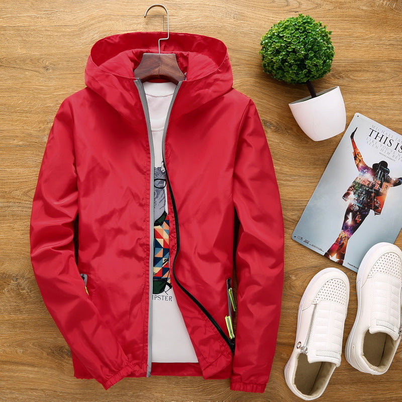 Leichte, wasserdichte Outdoor-Jacke – Bild 9 | LuxeStyle