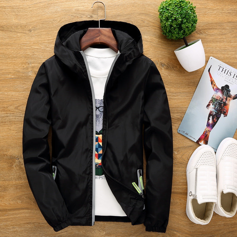 Leichte, wasserdichte Outdoor-Jacke | LuxeStyle