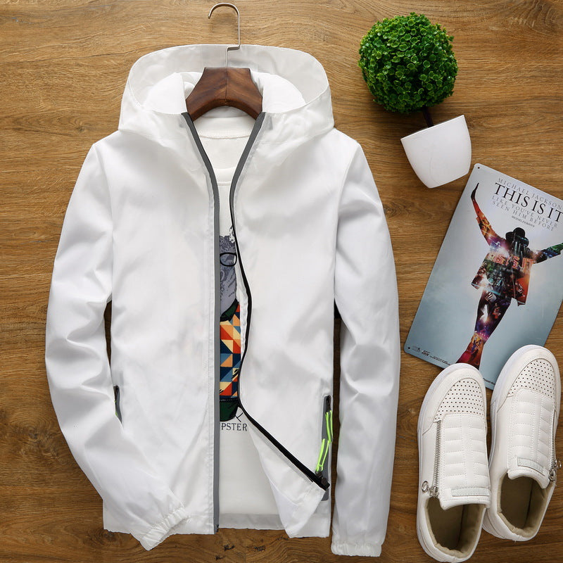 Leichte, wasserdichte Outdoor-Jacke – Bild 8 | LuxeStyle