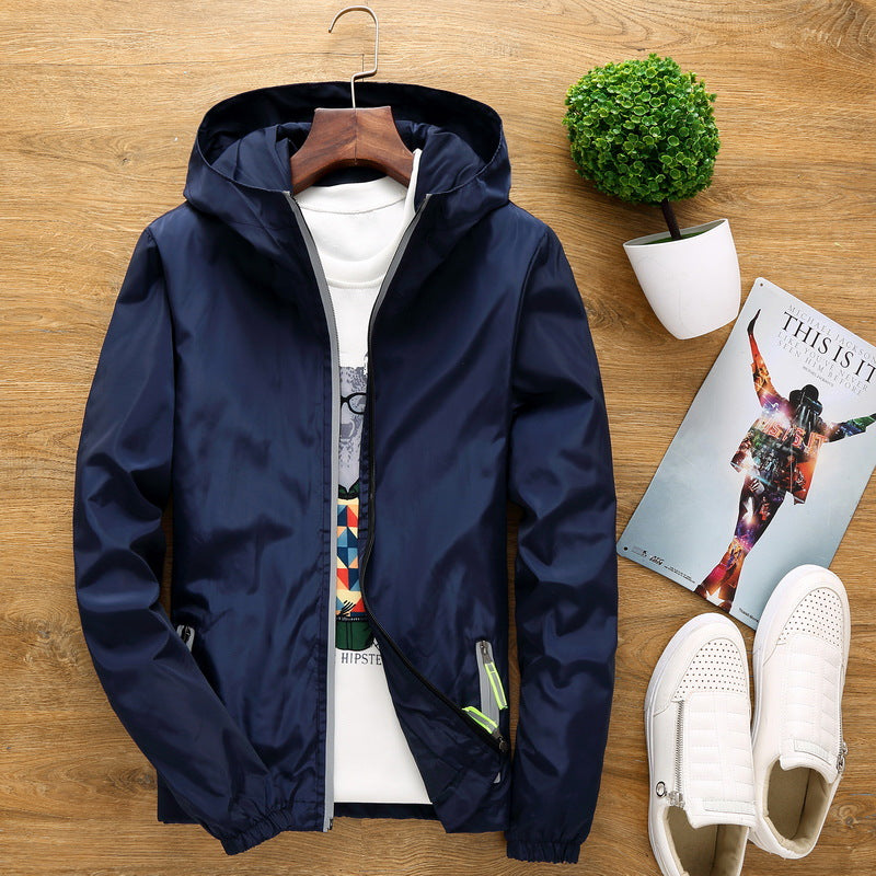 Leichte, wasserdichte Outdoor-Jacke – Bild 4 | LuxeStyle