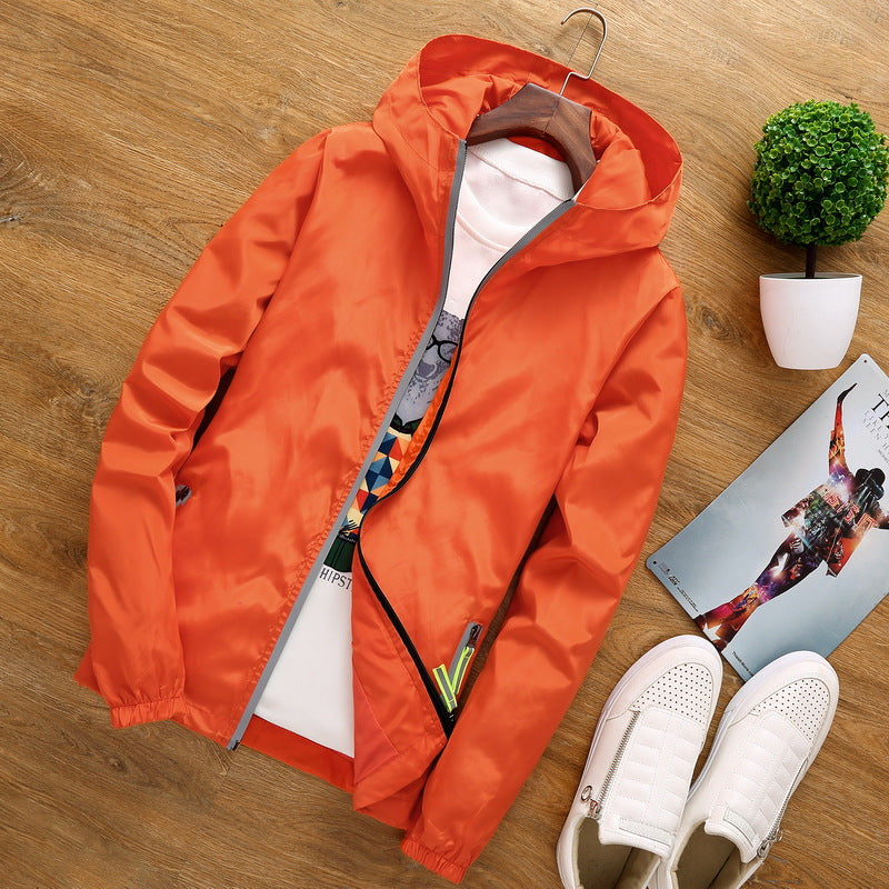 Leichte, wasserdichte Outdoor-Jacke – Bild 2 | LuxeStyle