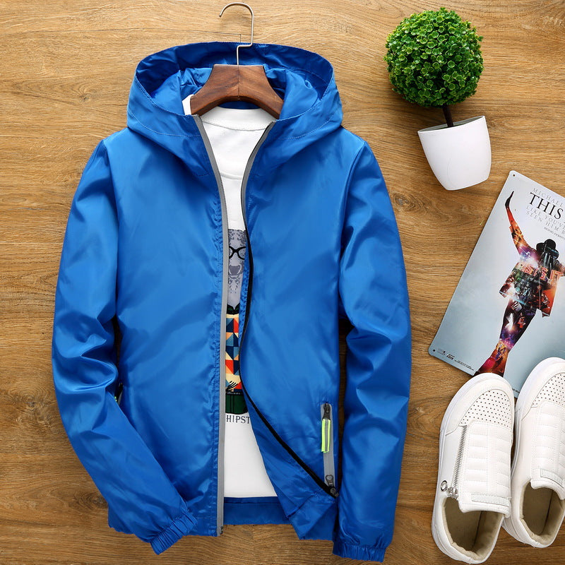 Leichte, wasserdichte Outdoor-Jacke – Bild 5 | LuxeStyle
