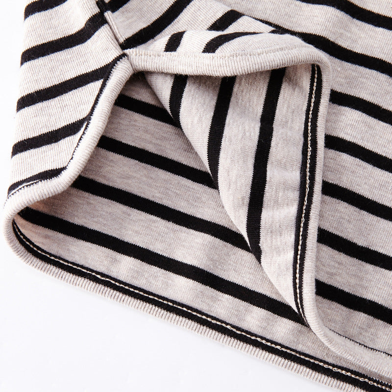 Kinder-T-Shirt mit Streifen