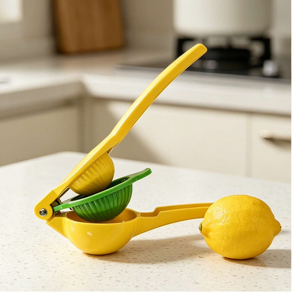 Zitruspresse für Zitrone und Limette