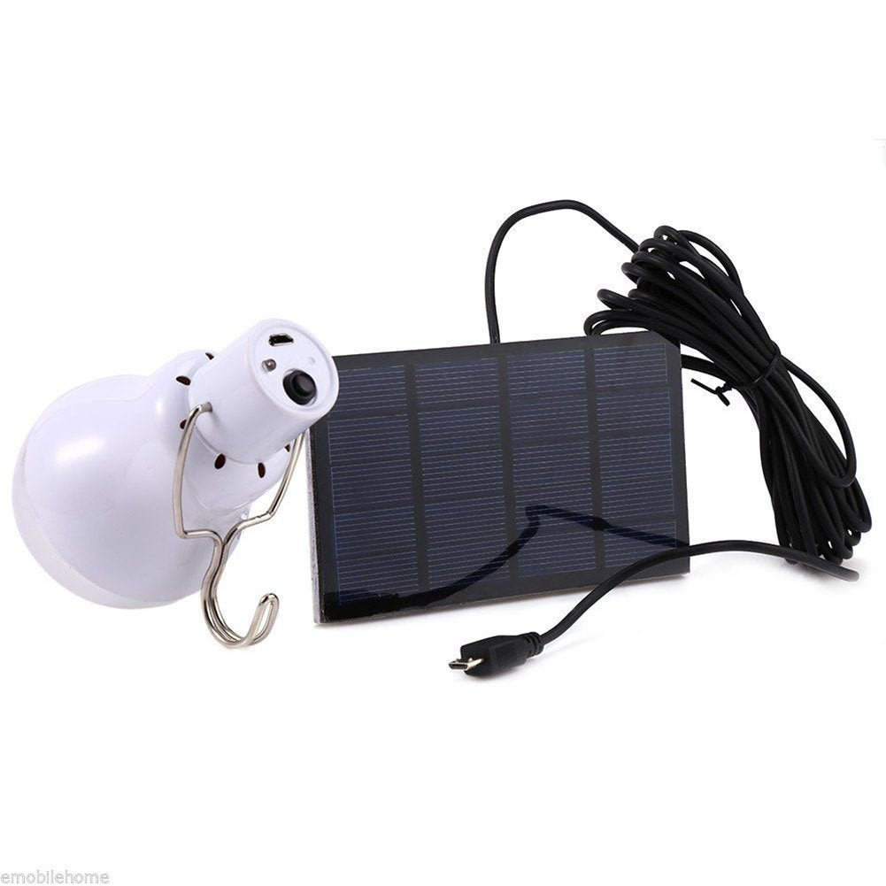 Solarlampe mit LED-Beleuchtung – Bild 3 | LuxeStyle