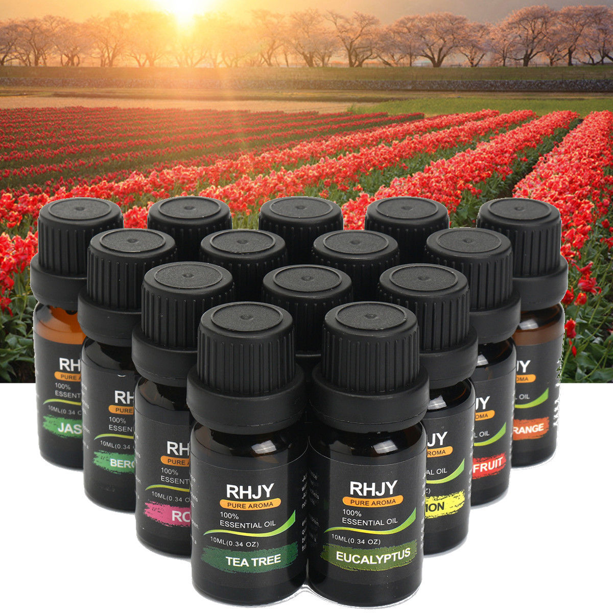 Ätherische Öle für Diffusor (14er-Set)