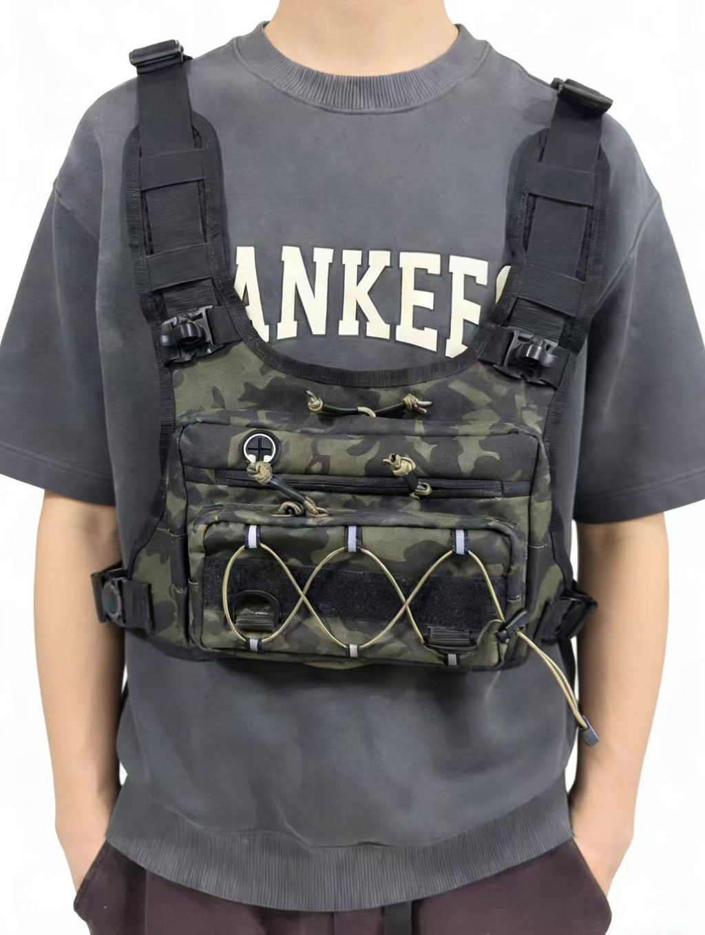 Taktische Brusttasche für Trail Running – Ansicht 5