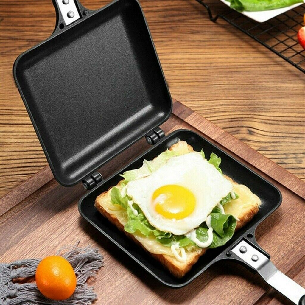 Antihaft Sandwich-Toaster für Herd & Camping – Ansicht 8