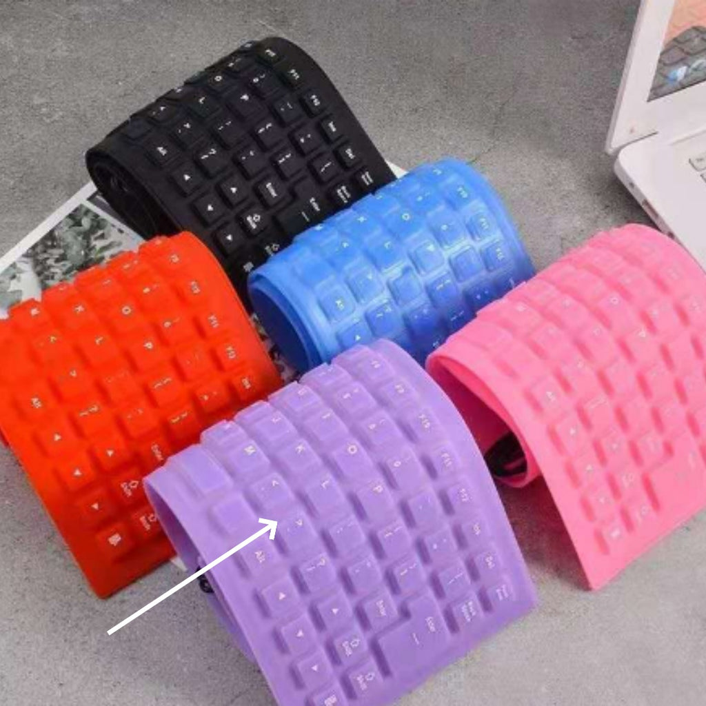 Silikon-Silent Soft Keyboard 85 Tasten – Bild 8 | LuxeStyle