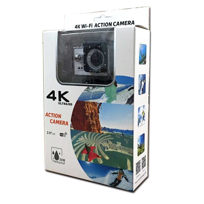 4K HD Wi-Fi Action-Kamera