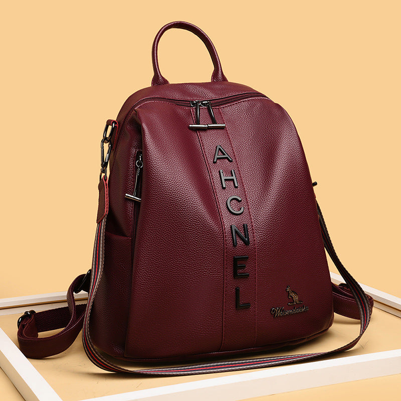 Modischer Rucksack mit Buchstaben-Print, 20-35 L – Bild 9 | LuxeStyle